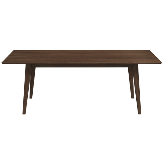 Levi Modern Style Solid Wood Rectangular Dining Kitchen Table 86