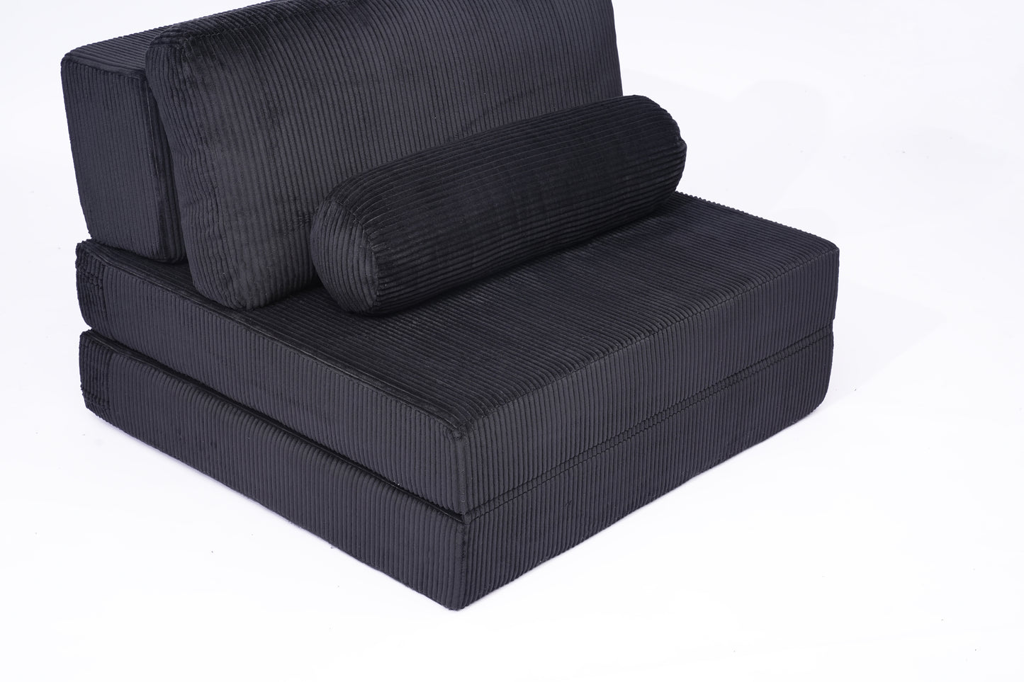 Foldable Castle Sofa Modular PlayCouchfor Living Room & Bedroom Instant Expansion Comfortable &Creative Design Furniture Seater With One Middle Seat