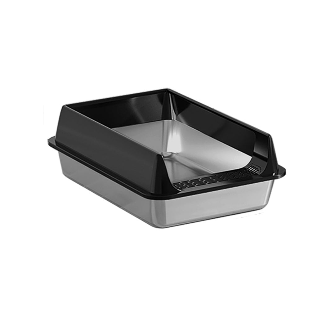 Only Self Pickup---Stainless Steel Cat Litter Box