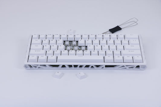 NJ61 Hollow Single-Mode Mechanical Keyboard