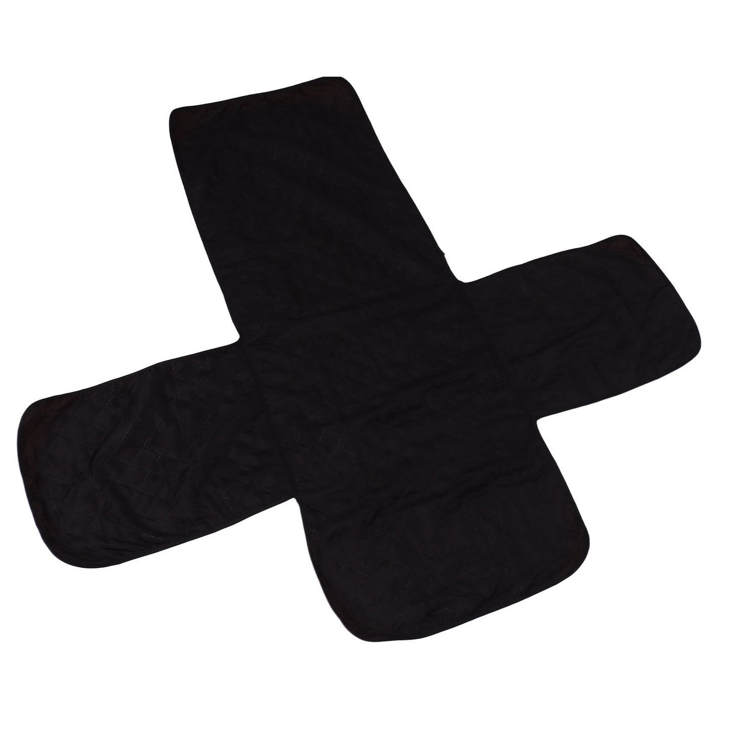 Waterproof Recliner Sofa Cover Cloth Washable Scratch Proof Reclining Couch Cover For Dogs Cats Pets Black 1 Seater 170x170cm