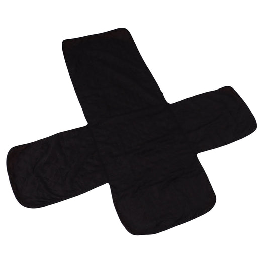 Waterproof Recliner Sofa Cover Cloth Washable Scratch Proof Reclining Couch Cover For Dogs Cats Pets Black 1 Seater 170x170cm