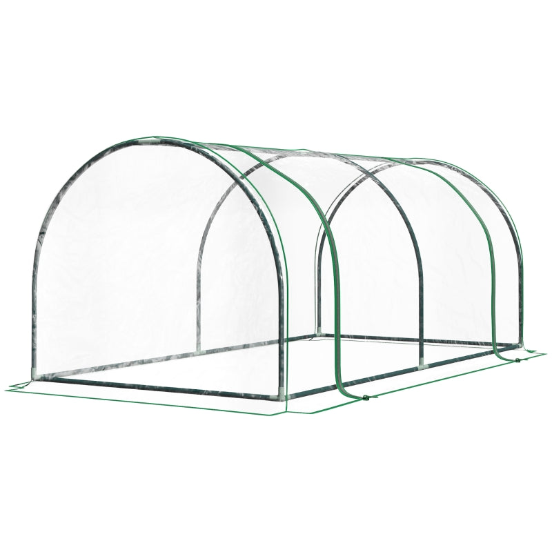 Portable Tunnel Greenhouse For Outdoor Garden Hot House