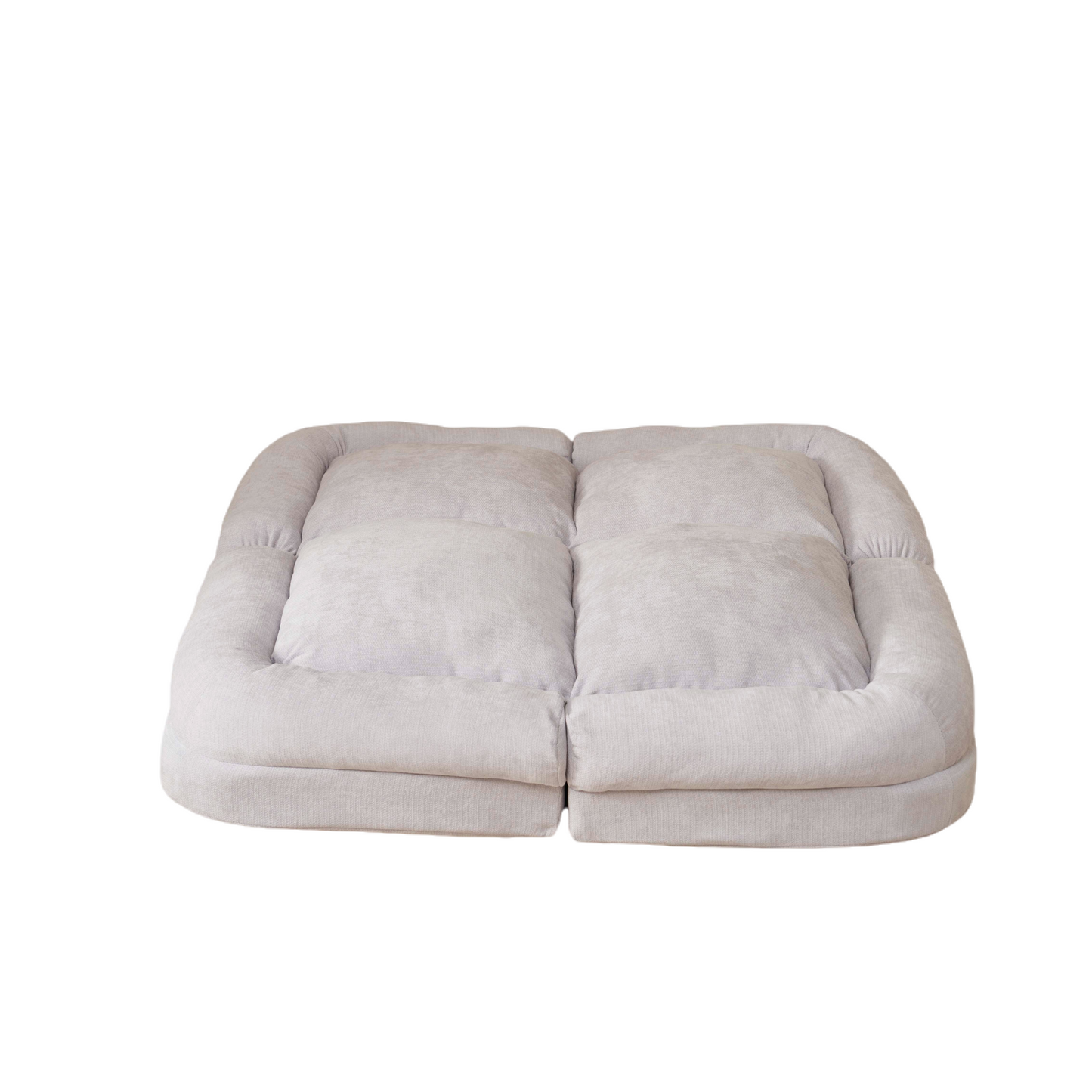Convertible Fold-Out Single Sofa Bed,the Left Part Of The Complete Product.