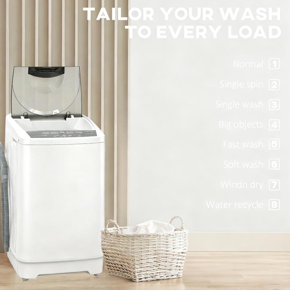 Compact Washer, Portable Washing Machine