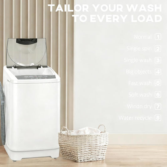 Compact Washer, Portable Washing Machine