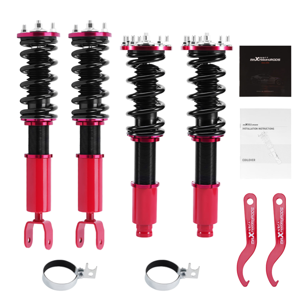 Coilover Shock Absorber Adjustable FIT For Accord 8th Gen 2008-2012 Strut Kits