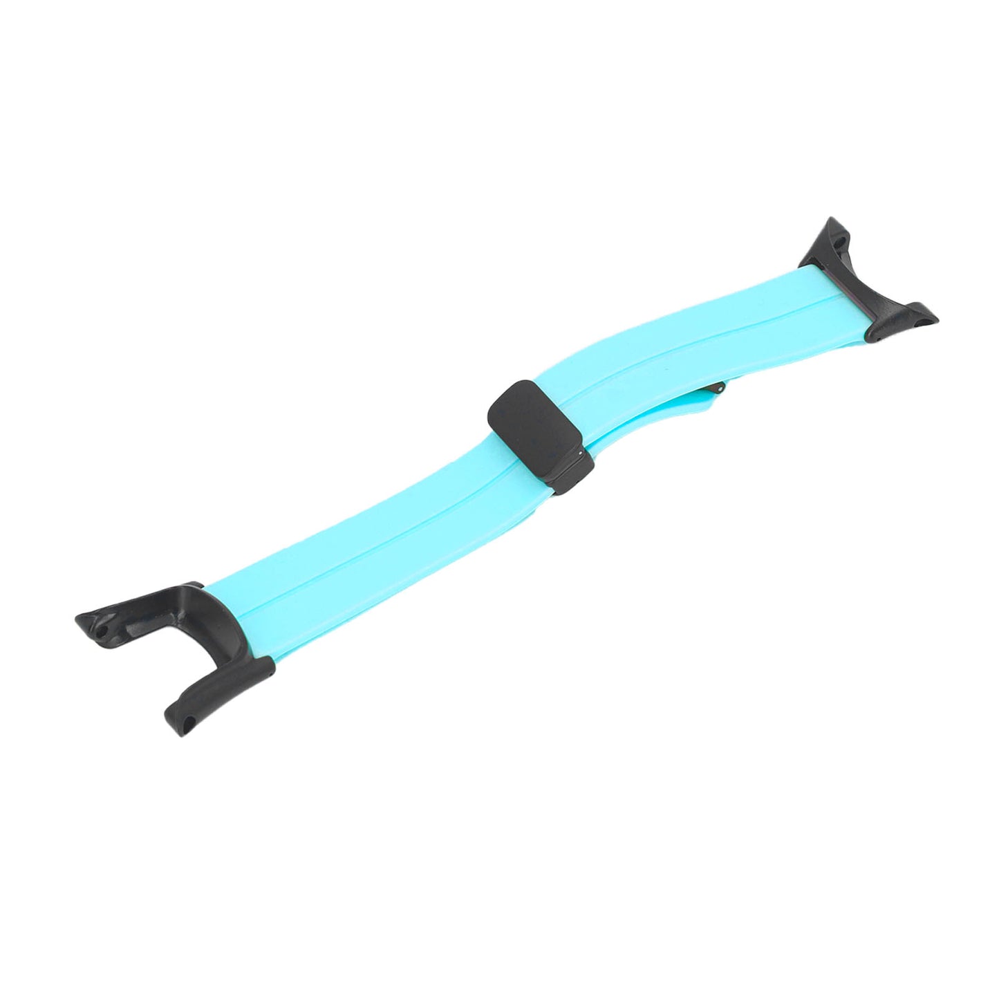 Silicone Watch Strap Waterproof Magnetic Folding Buckle Replacement Watchband For Suunto Ambit 1 2 2S 2R 3 Sport 3 Peak Mint Green