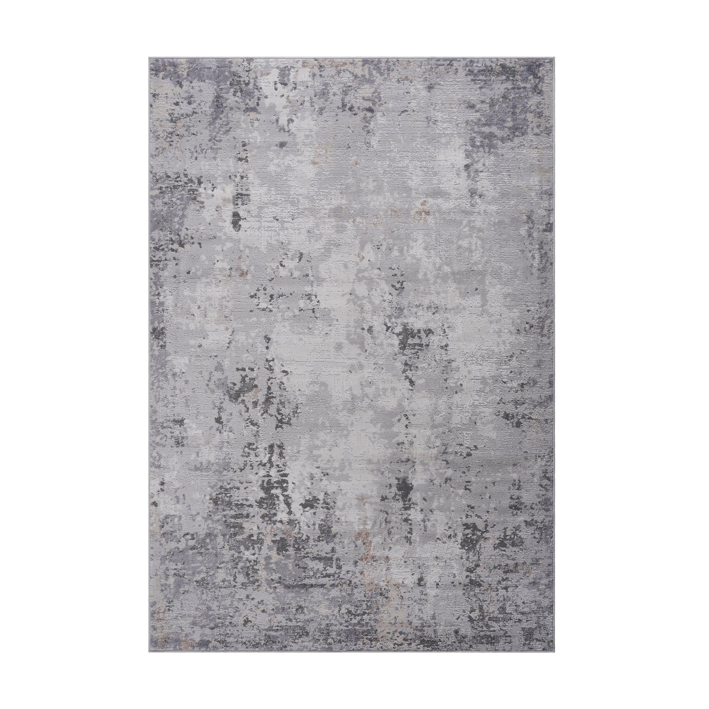 MARFI 5X7 Ivory  Sand  Abstract Area Rug