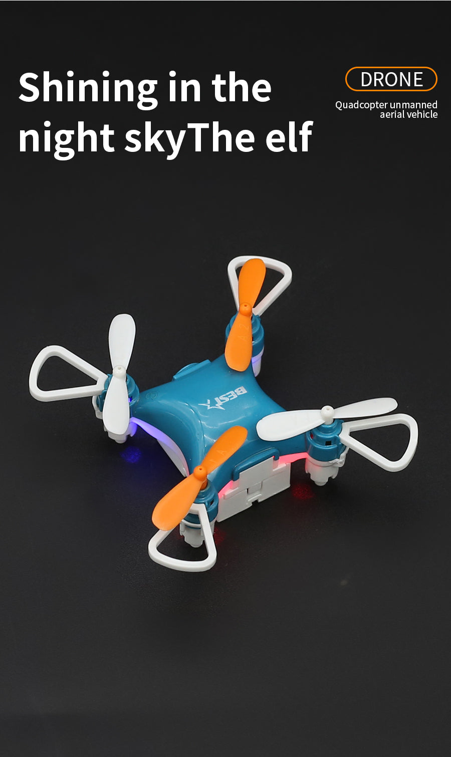 MINI - Blue - Single Battery