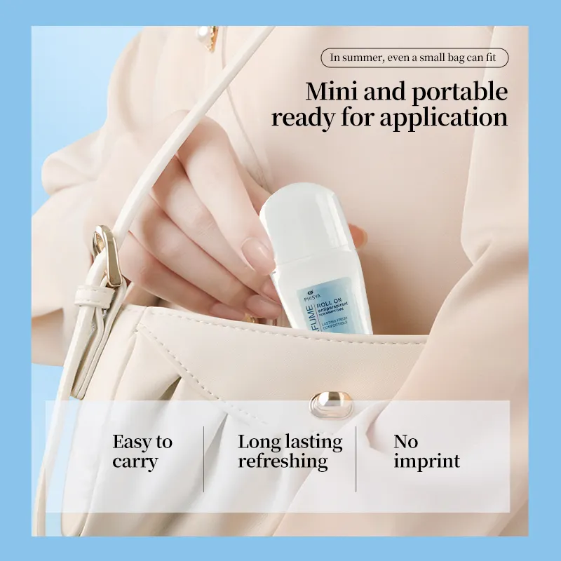 150ml Antiperspirant Rolling Body, Elegant Armpit Fragrance, Skincare And Deodorant