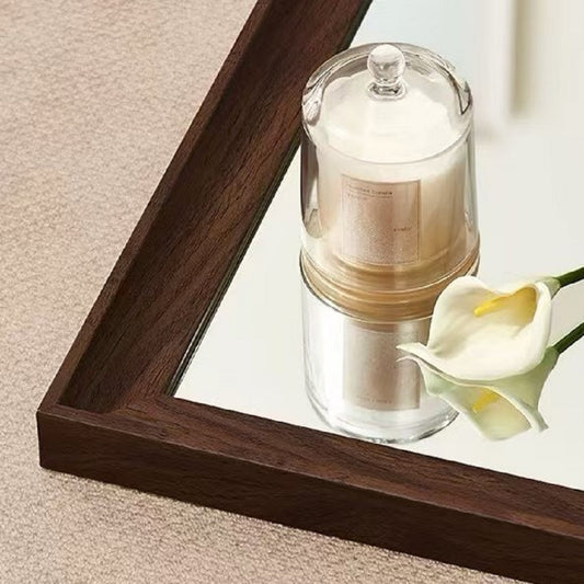 Full Length Mirror 70 X 31 ,  Wall-Mounted Mirror, Faux Wooden Frame,vintage Full Length Mirror,Stylish Big And Tall Body Mirror