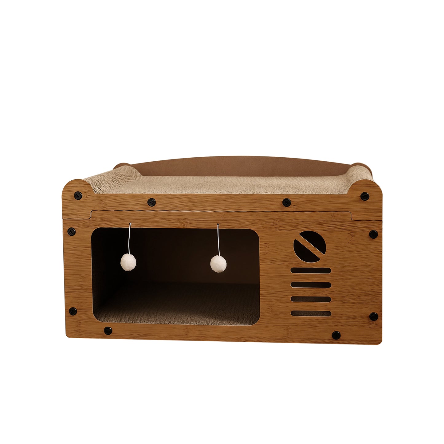 Only Self Pickup---Walnut Wood TV 56