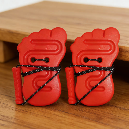 Single Foot Pedal Sport Toy-Red 1858