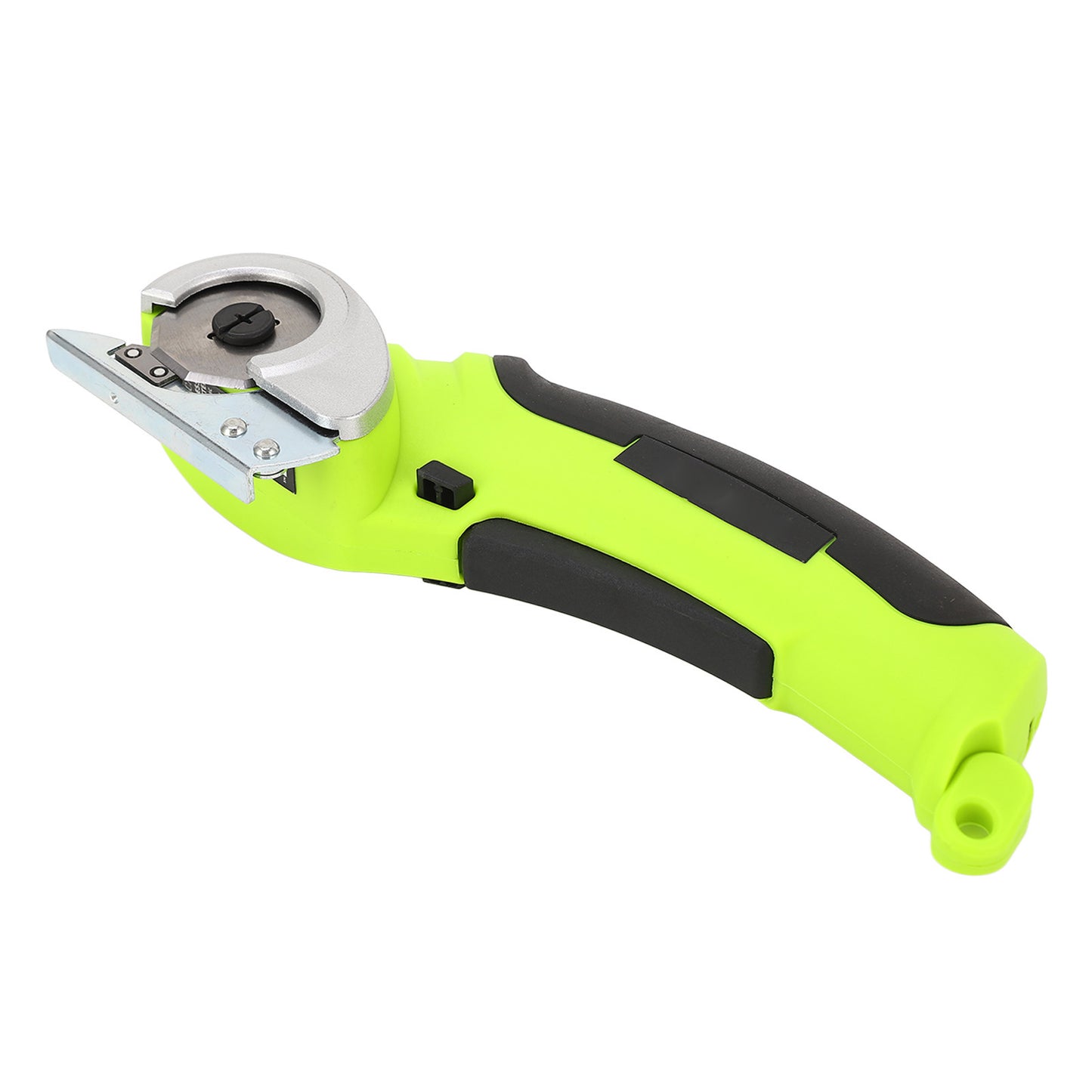 Cordless Electric Scissors Handheld Fabric Cutter 240RPM Rechargeable Tool For Carpet Sponge Light Green