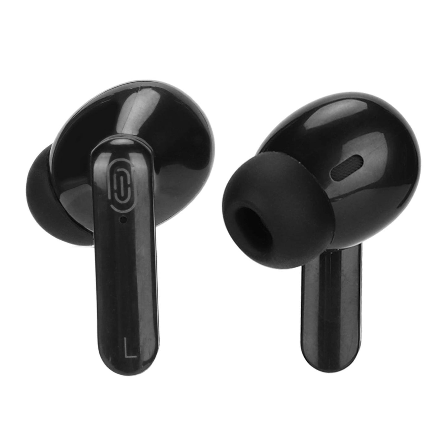 Language Translator Earbuds Multifunction 144 Languages Bluetooth Language Translator Device For Travel Shopping Black