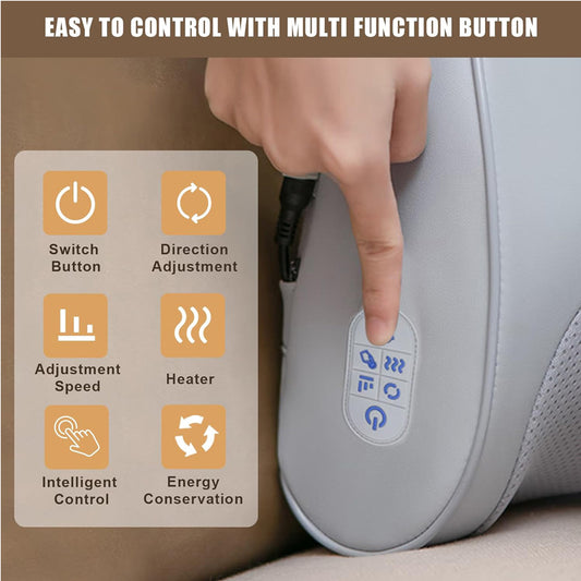 Back Massager With Heat