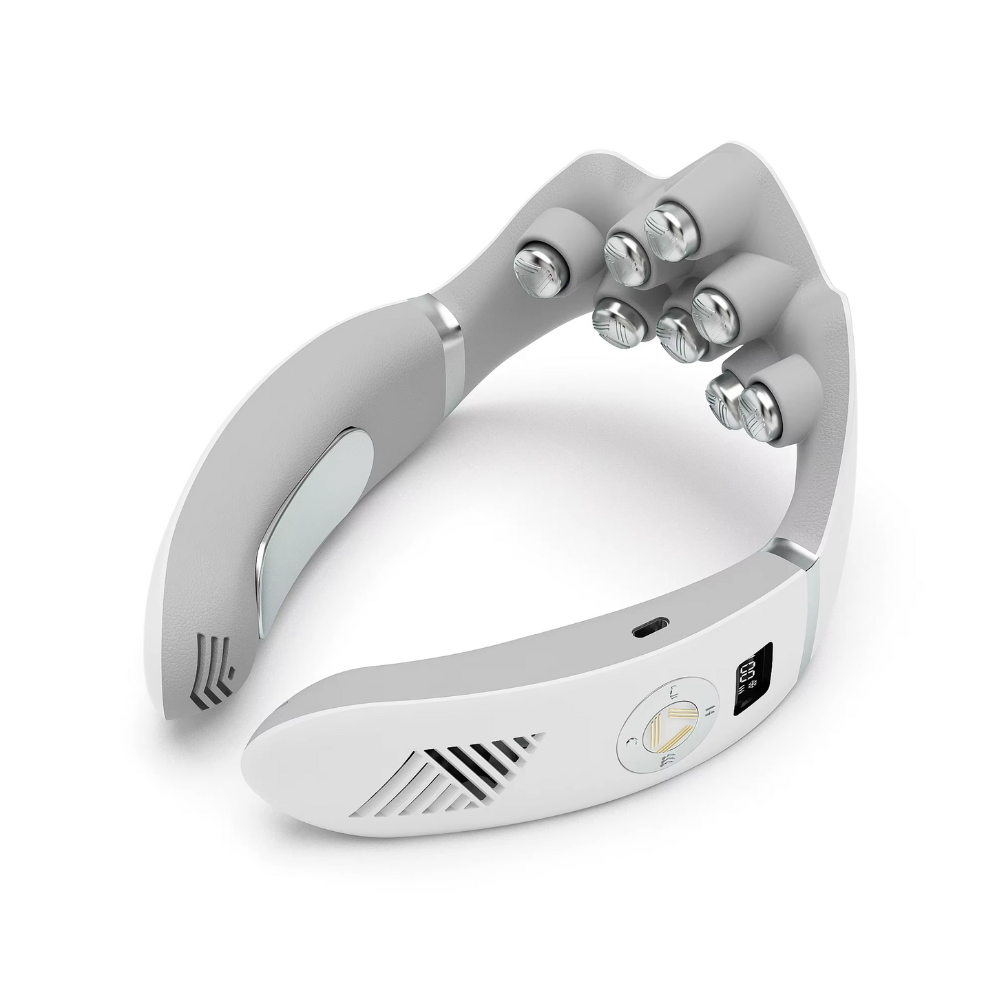 Wholesale Customized Wireless Personal Portable Neck Wearable Massagers Cold And Warm Hanging Neck Massager