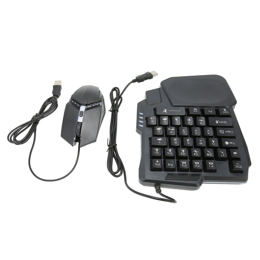 4 In 1 Mobile Game Combo Pack Mobile Gamepad Controller Gaming Keyboard Mouse Converter For Android