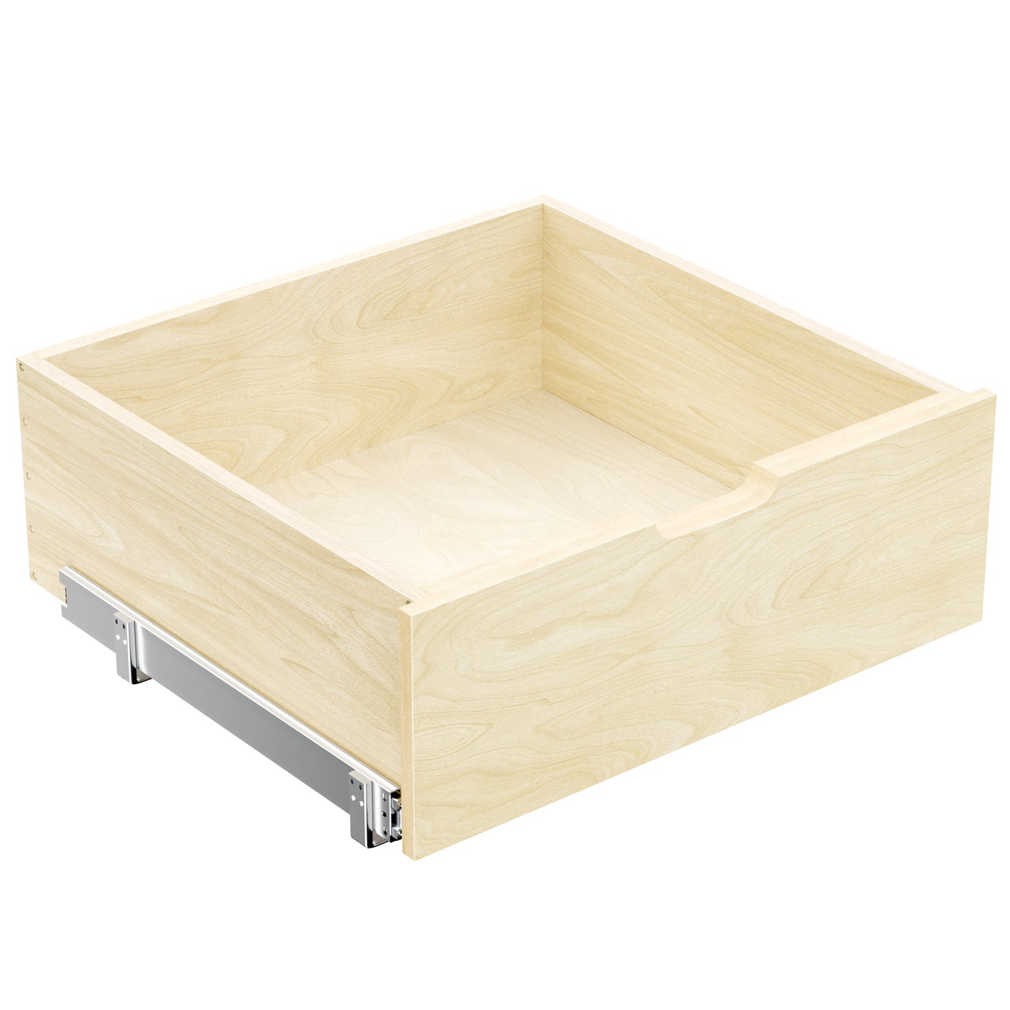 Hard Close Pull Out Cabinet Organizer 8  High Drawer 22  W X 21  D Wood Slide Out Shelves Cabinet Storage Organizer With Full Extension Rail Slides Pull Out Drawer For Kitchens Cabinet Pantry