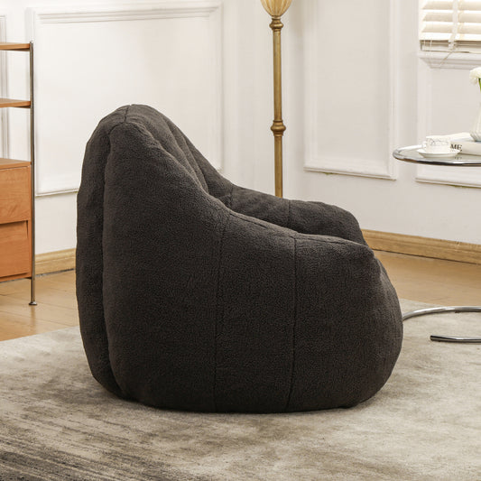Bean Bag Chair With Filler, Bean Bag Sofa With Tufted Soft Stuffed Filling, Fluffy And Lazy Sofa, Comfy Cozy BeanBag Chairs With Memory Foam For Dorm, Apartment, Living Room