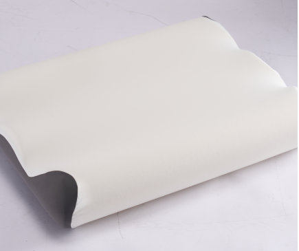 Contour Memory Foam Pillow, Cervical Support Pillow, Detachable Breathable Cover