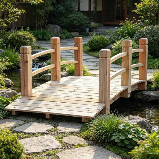 Garden Bridge Arc-Footbridge