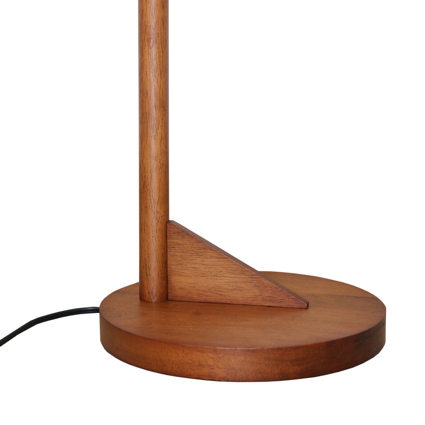 Contemporary Floor Lamp Zensa Brown Floor Lamp 110V, Standing Light For Living Room Centerpiece, Bedroom & Office Lighting