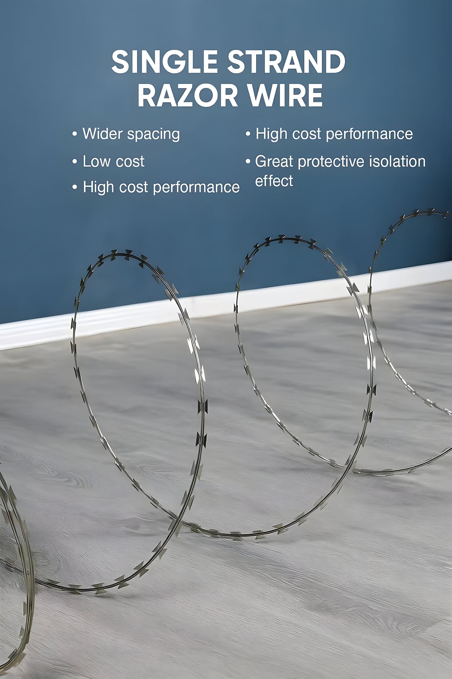 Barbed Wire Fence, 325-foot Barbed Wire Fence, 1 Roll Of Barbed Wire Fence, Barbed Wire, Galvanized Barbed Wire Fence, Barbed Wire Roll For Garden