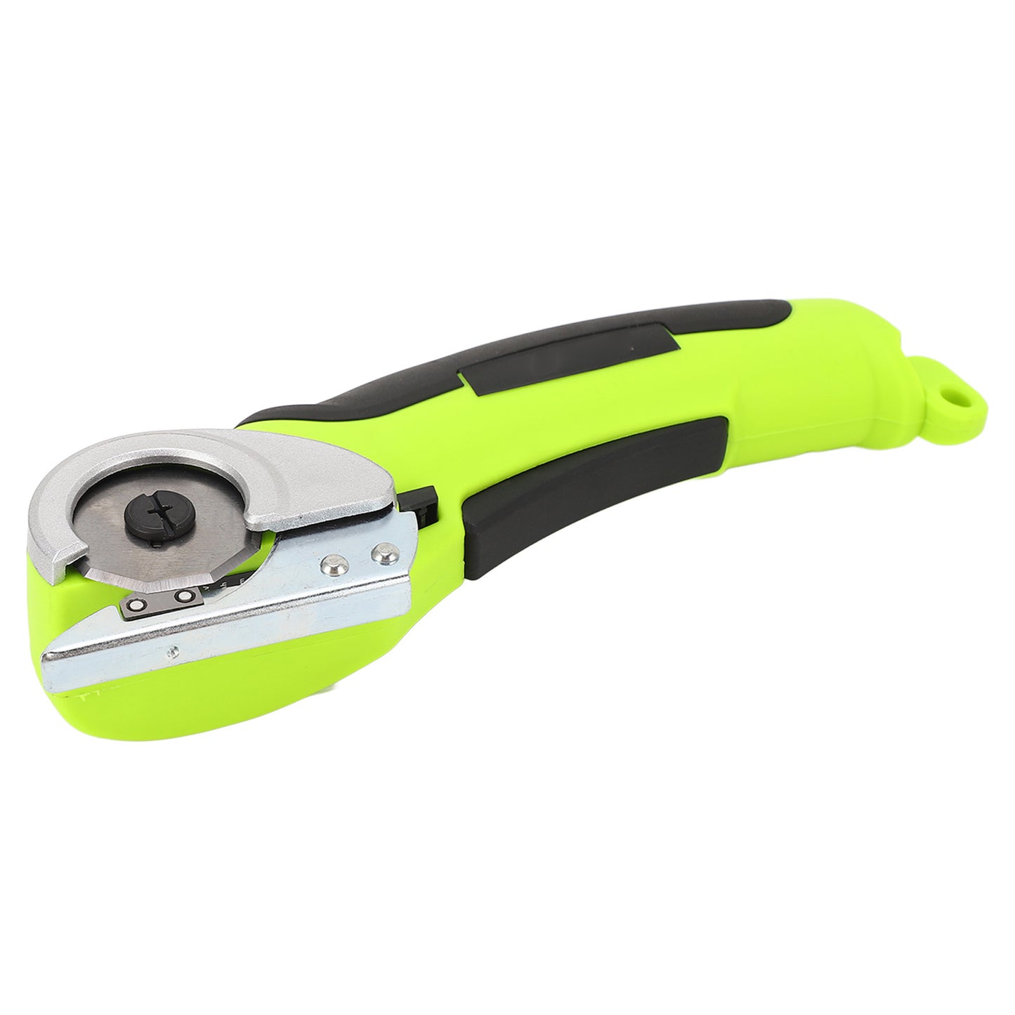 Cordless Electric Scissors Handheld Fabric Cutter 240RPM Rechargeable Tool For Carpet Sponge Light Green