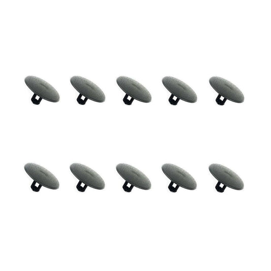 For Land Rover 08-15 LR2 Hood Insulation Pad Retainer Clips Set Of 10 LR005469