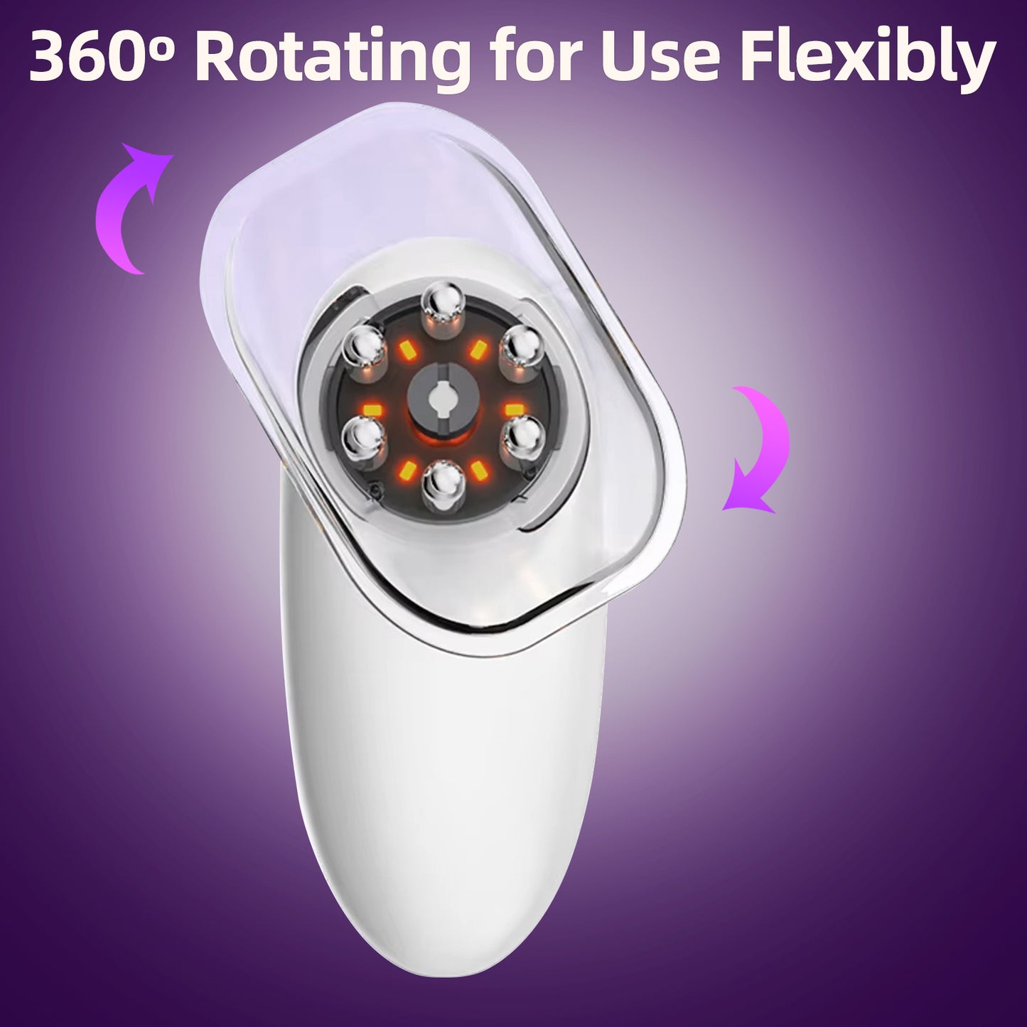 Face & Body Sculpting Machine With 4 Cups, Reduce Belly Fat, Smart Cupping Therapy Massager, Red Light Cupping Therapy, Negative Pressure Lymphatic Drainage Massager, Electric Cellulite Massage Tool