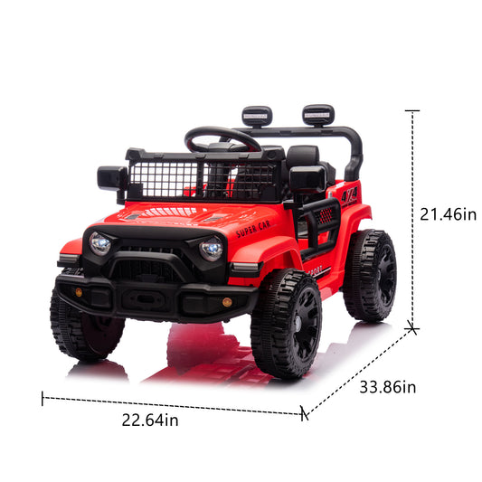 24V Kids Ride On Car W Parents Control,Four-wheel Suspension,2WD,Power Display,Bluetooth,MP3,Music,LED Headlight,Provide A Speed Of 1.86-3.11MPH For Kids Around 3 Years Old.