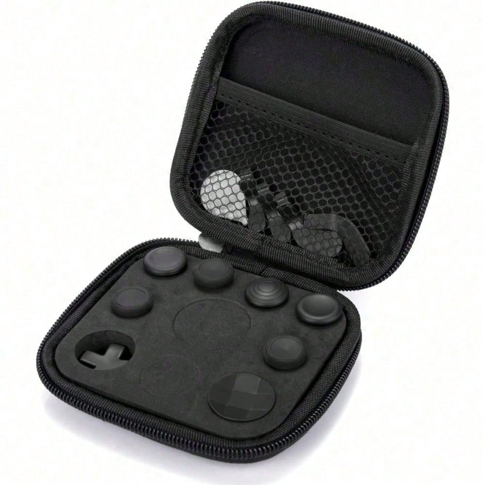 Elite 13 In 1 Metal Thumb Sticks Series, 2 Controller Accessory Sets, Gaming Accessory Replacement With Metal Mod 6 Swap Joysticks, 4 Paddles, 2 D Pads, 1 Tool
