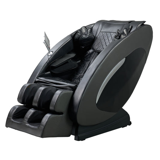 Massage Chairs Full Body Massage Recliner With Foot Roller,Airbag Massage SL Track, Zero Gravity, Bluetooth Speaker,Black
