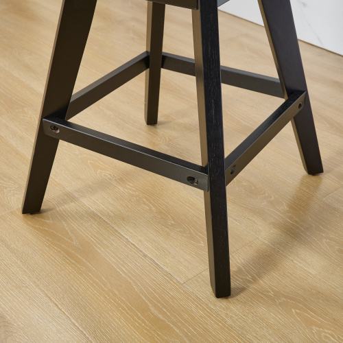 Swivel Velvet Barstools With Button Tufted Decoration And Wooden Legs, And Chrome Nailhead Trim, Leisure Style Bar Chairs,Bar Stools, Set Of 2 Gray,SW1860GY