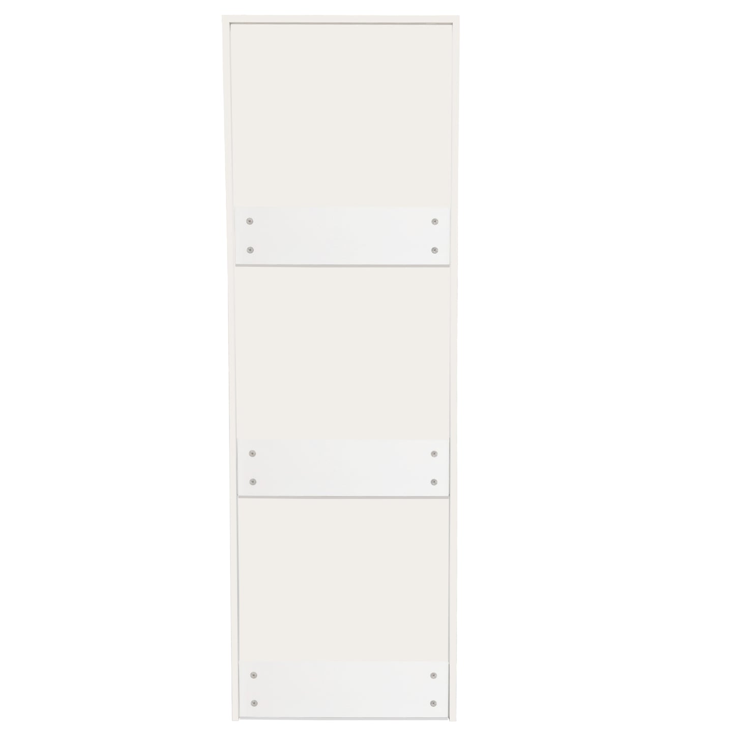 Bookcase With Two Pulled Out Doors Shelving Cabinet,4 Tier Floor Standing Bookcase,Slide Out Storage Bookcase File Cabinet,Office Bedroom Living Room Hidden Storage Cabinet With Wheels