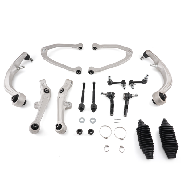 14x Suspension Kit Front Lower Control Arms FIT For 350Z 2003-2008 RWD 2WD