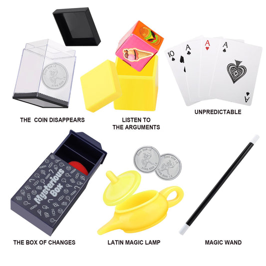 Fantasy Magic Gift Box 24 In 1