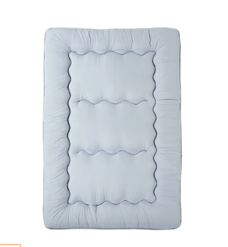 Foldable Floor Mattress, Foldable Cushion Mattress, Equipped With Detachable Cover