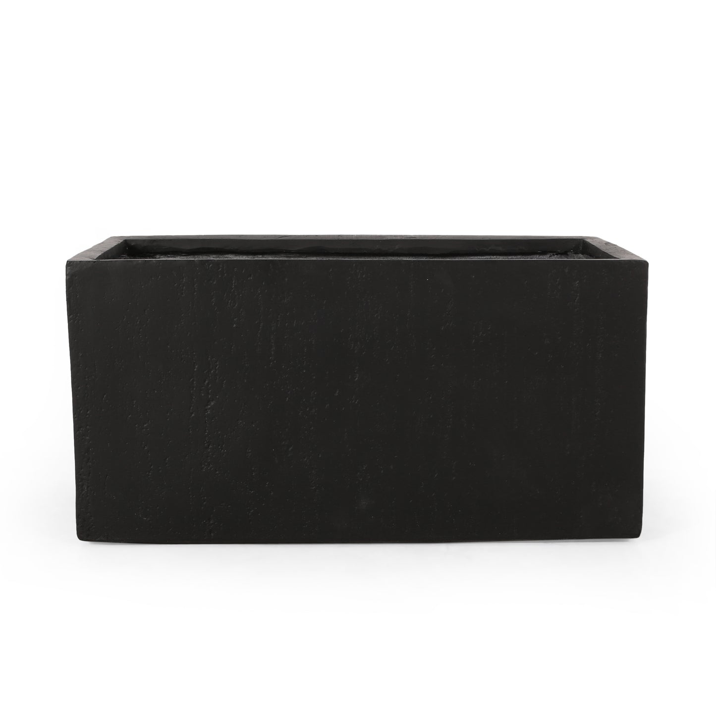 OUTDOOR LARGE SQUARE MGO PLANTER  35L
