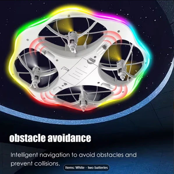 H158 Intelligent Aircraft | Four-rotor Power System, One-key Takeoff, Optical Flow Hovering, Intelligent Height Control, Airframe Safety Protection, Anti-collision, Stunt Roll Operation
