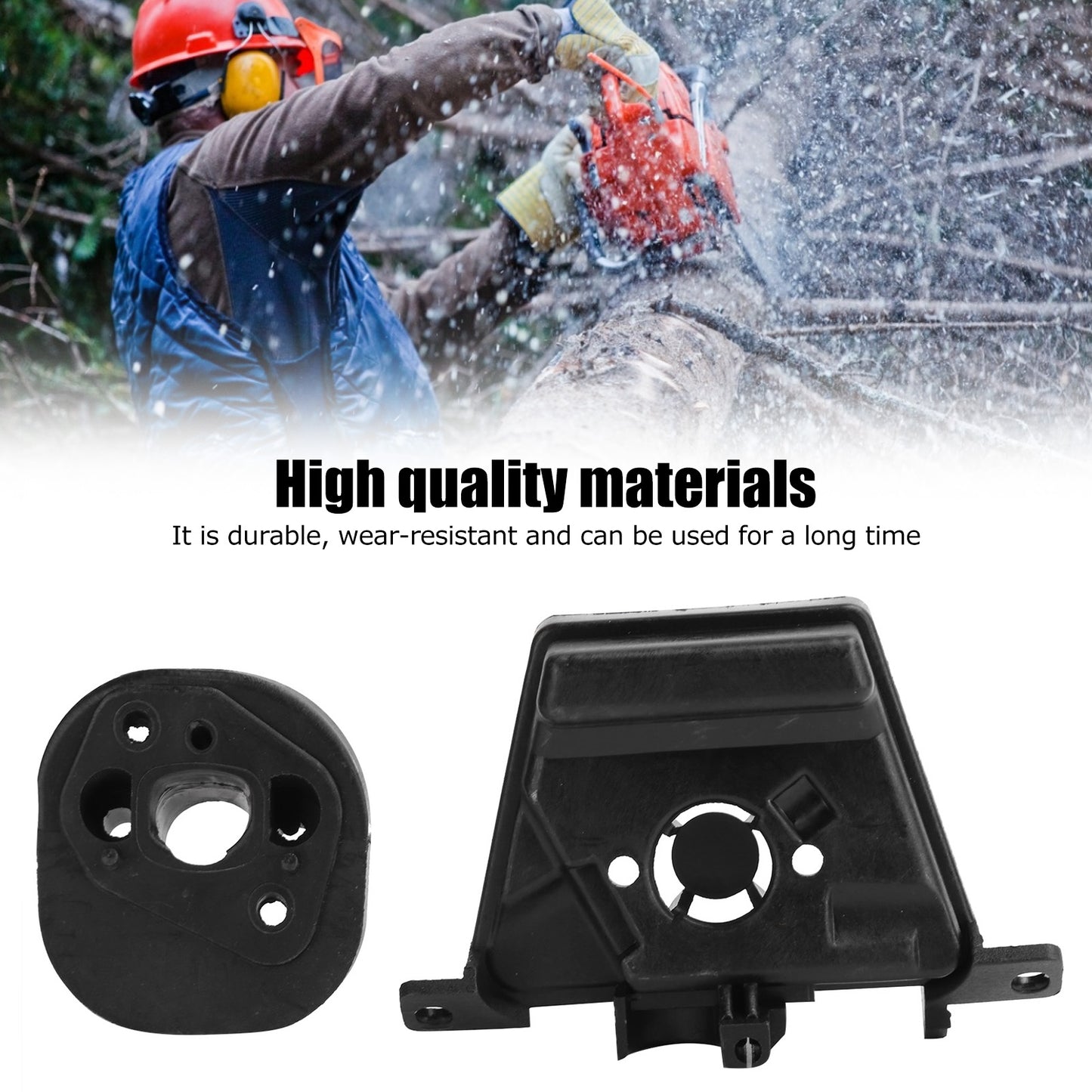 Carb Adapter Spacer Gasket Set Fit For Poulan 2050 2075 2150 2175 2250 PP220 PP260 2055 Chainsaw