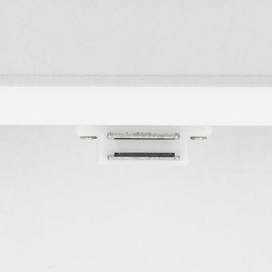 65 X 48.7 X 14.6cm  Wall Hanging Cabinet With Two Doors Wall Washer Storage Cabinet