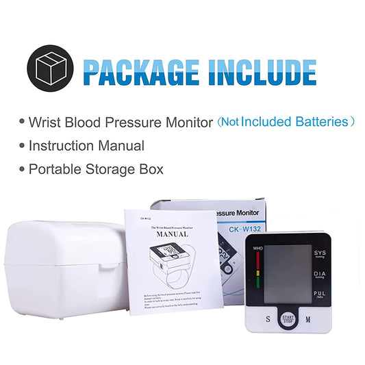 Home-use Arm-type Automatic High-precision Battery Sphygmomanometer