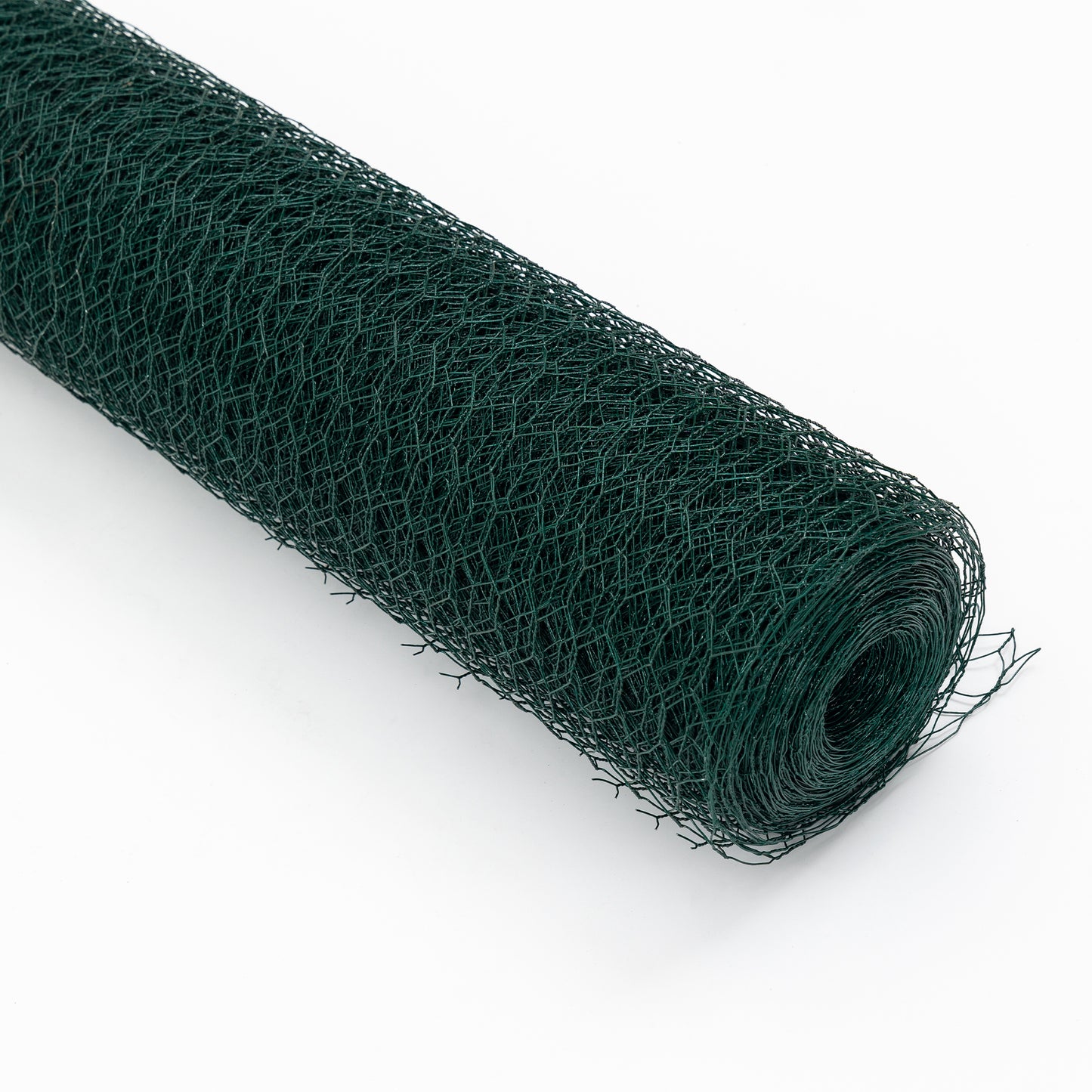 60M Large Size Galvanized Hexagonal Floral Green Chicken Wire, Outdoor Anti-Rust Chicken Wire Poultry Netting For Garden, Large Chicken Coop Wire Fencing