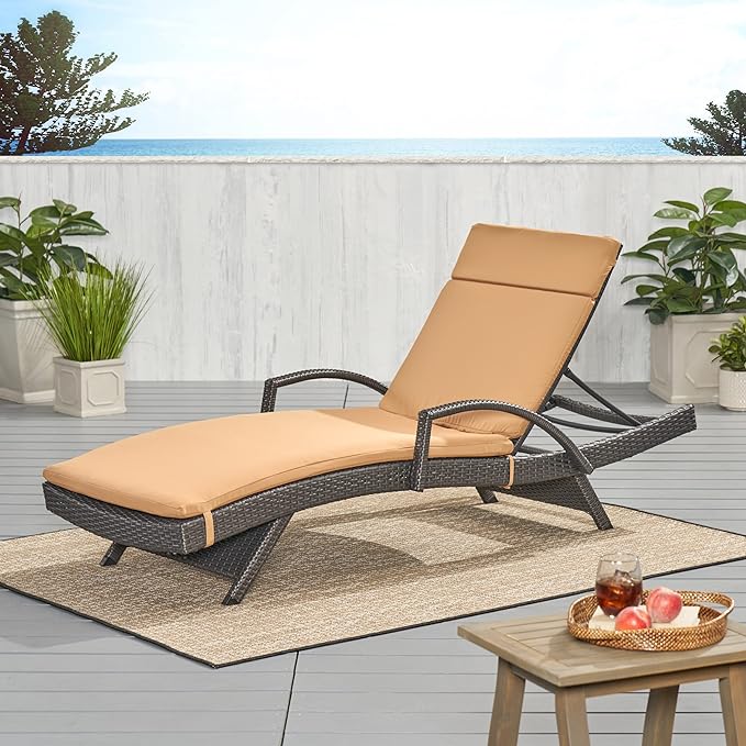 52005.00CUSH- CAR  1PCS  SALEM Outdoor Chaise Lounge Cushion  Without Chaise Lounge