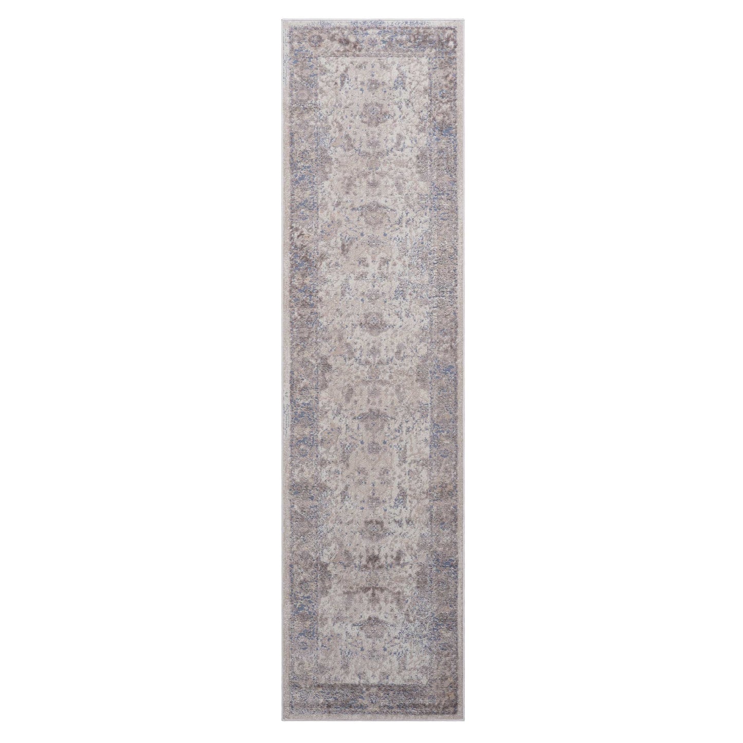 PAYAS 2X8 Brown  Beige  Traditional Runner Rug