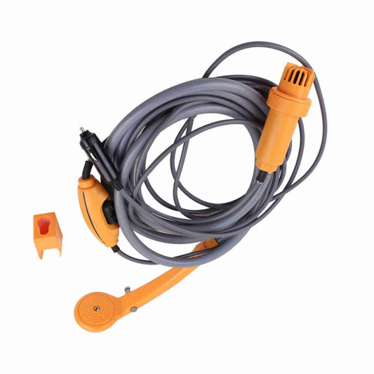 Portable Camping Shower Adjustable Water Flow Leakproof 2.5 L/min Outdoor Showerhead Sprayer