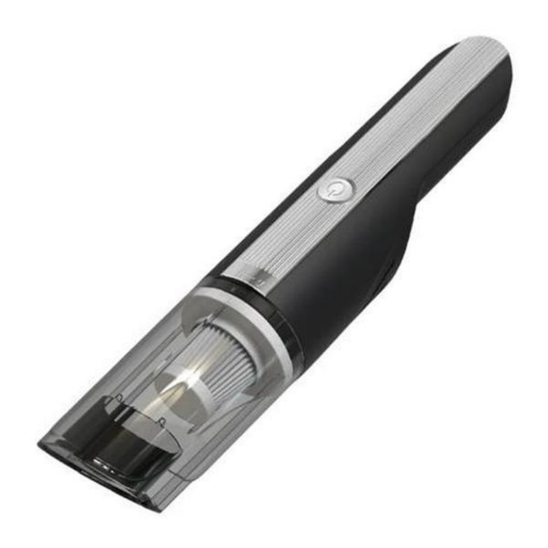 Wireless Silver Car Holder High Suction Handheld Mini Household Vacuum Cleaner
